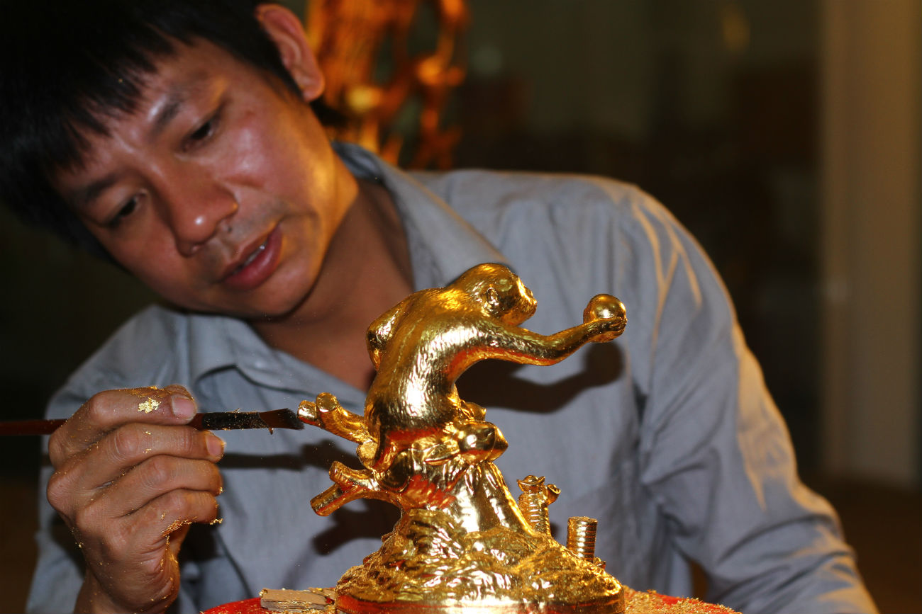 Một sản phẩm quà tặng linh vật vẽ vàng là món quà cực kỳ ý nghĩa mà vẫn không kém phần sang trọng, quý phái dành cho các dịp gặp gỡ, khánh thành.